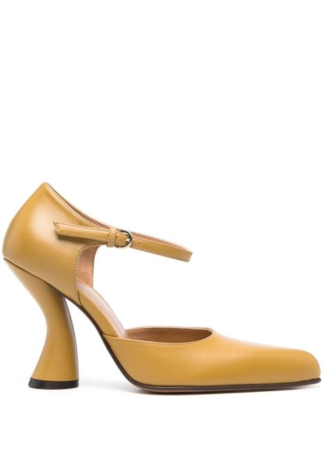 pumps DRIES VAN NOTEN | Scarpe | WS2421307H95QU149MUSTARD203